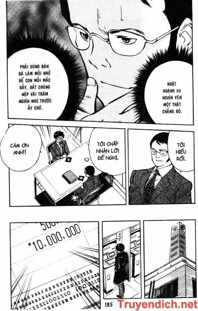 Kurosagi: Chapter 85