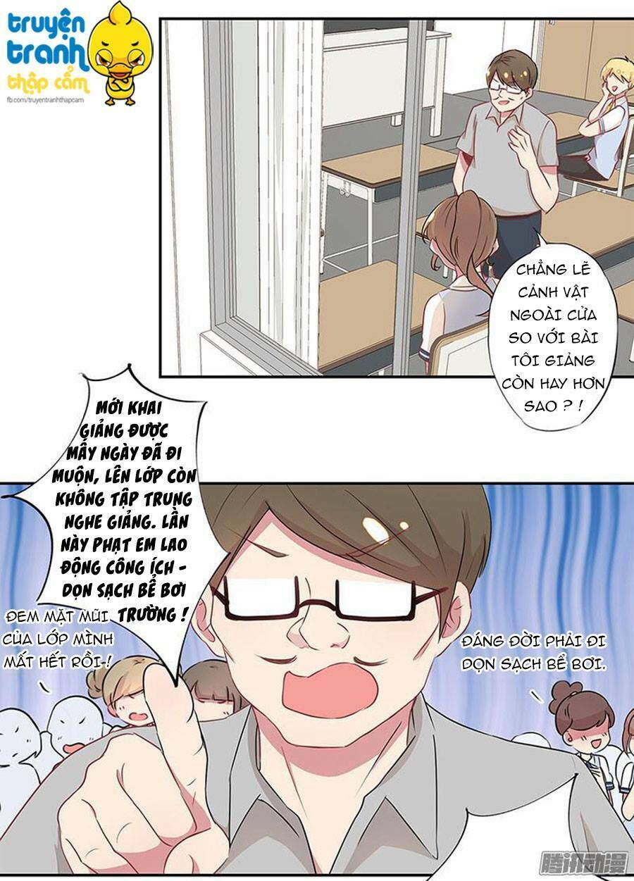 Bá Đạo Hiệu Thảo Đích Duệ Nha Đầu: Chapter 13