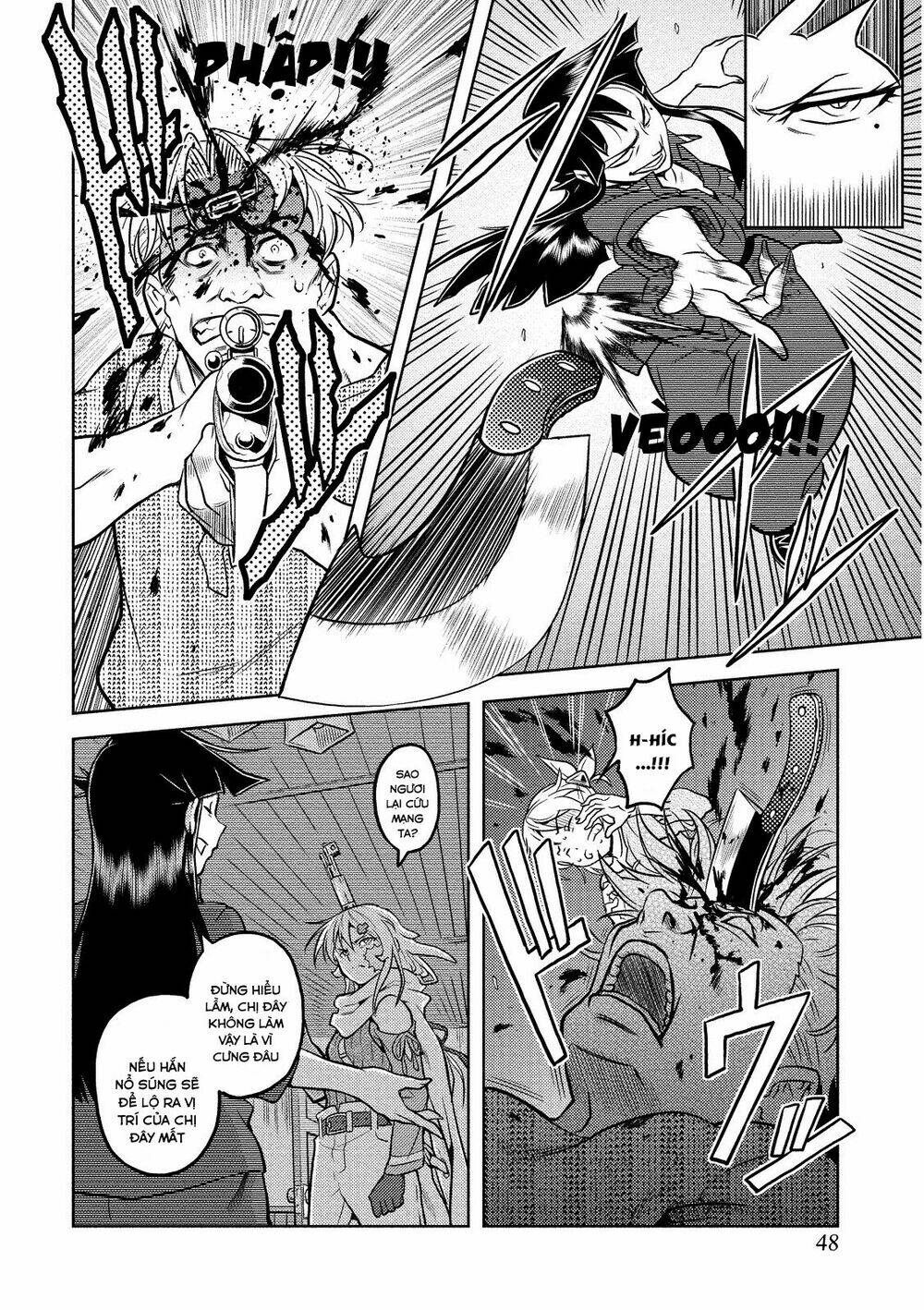 Shiroi Majo: Chapter 8
