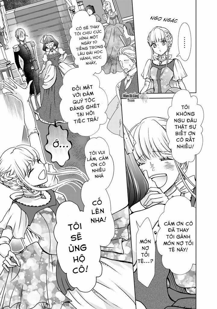 Tôi Muốn Thoát Khỏi Buổi Đào Tạo Vương Phi: Chapter 1