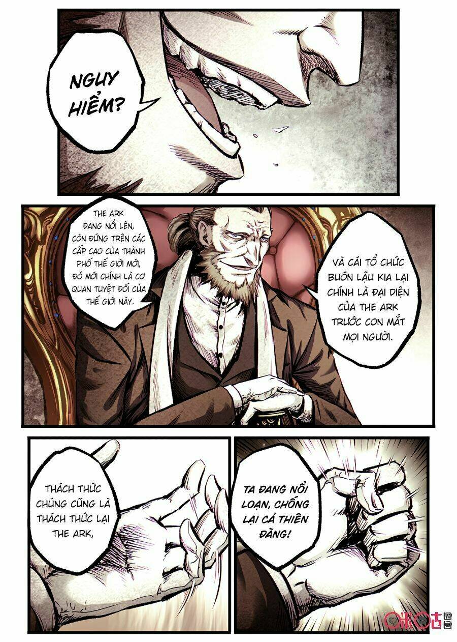 Hành Trình Hậu Tận Thế: Chapter 63