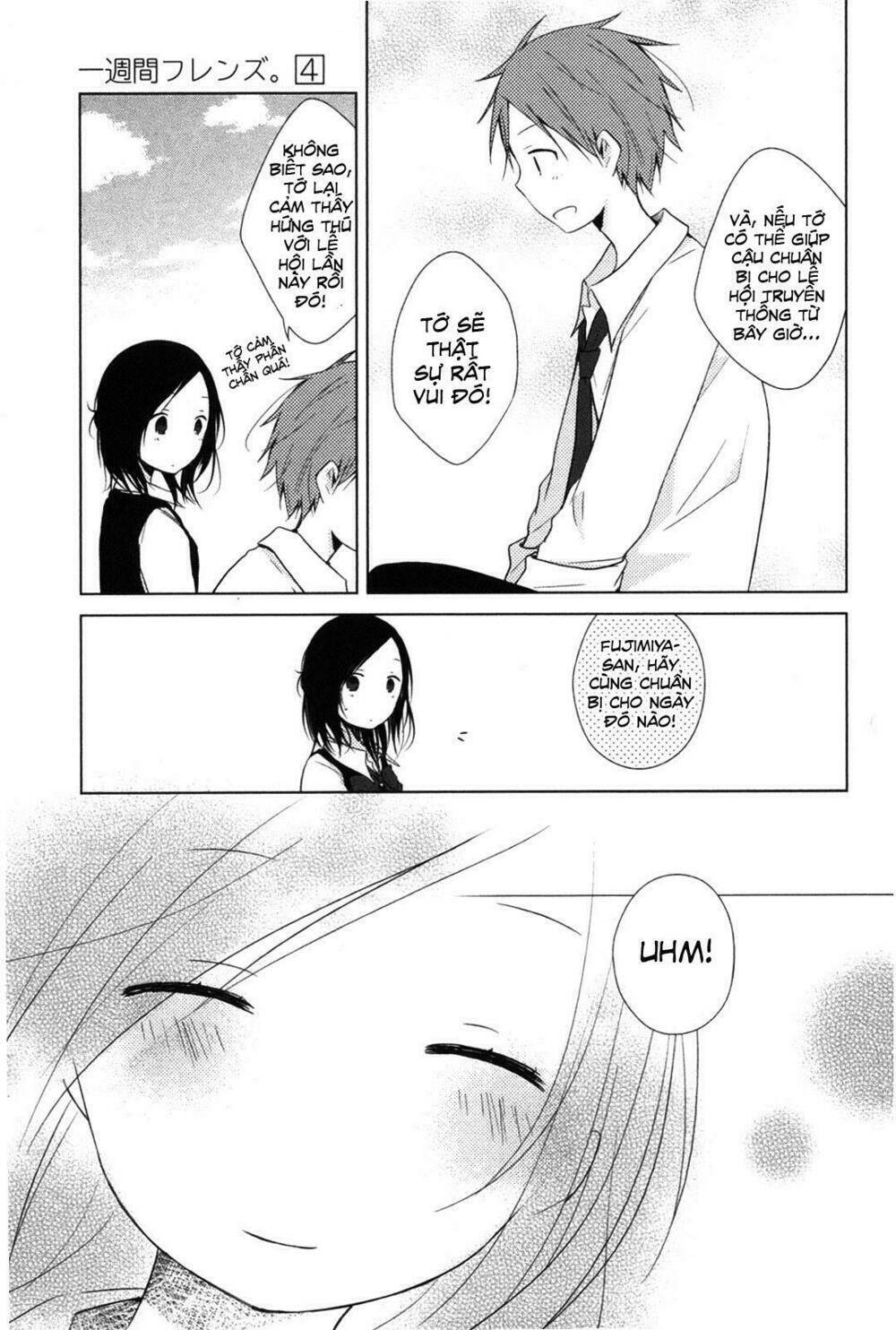 One Week Friends Dst: Chapter 19