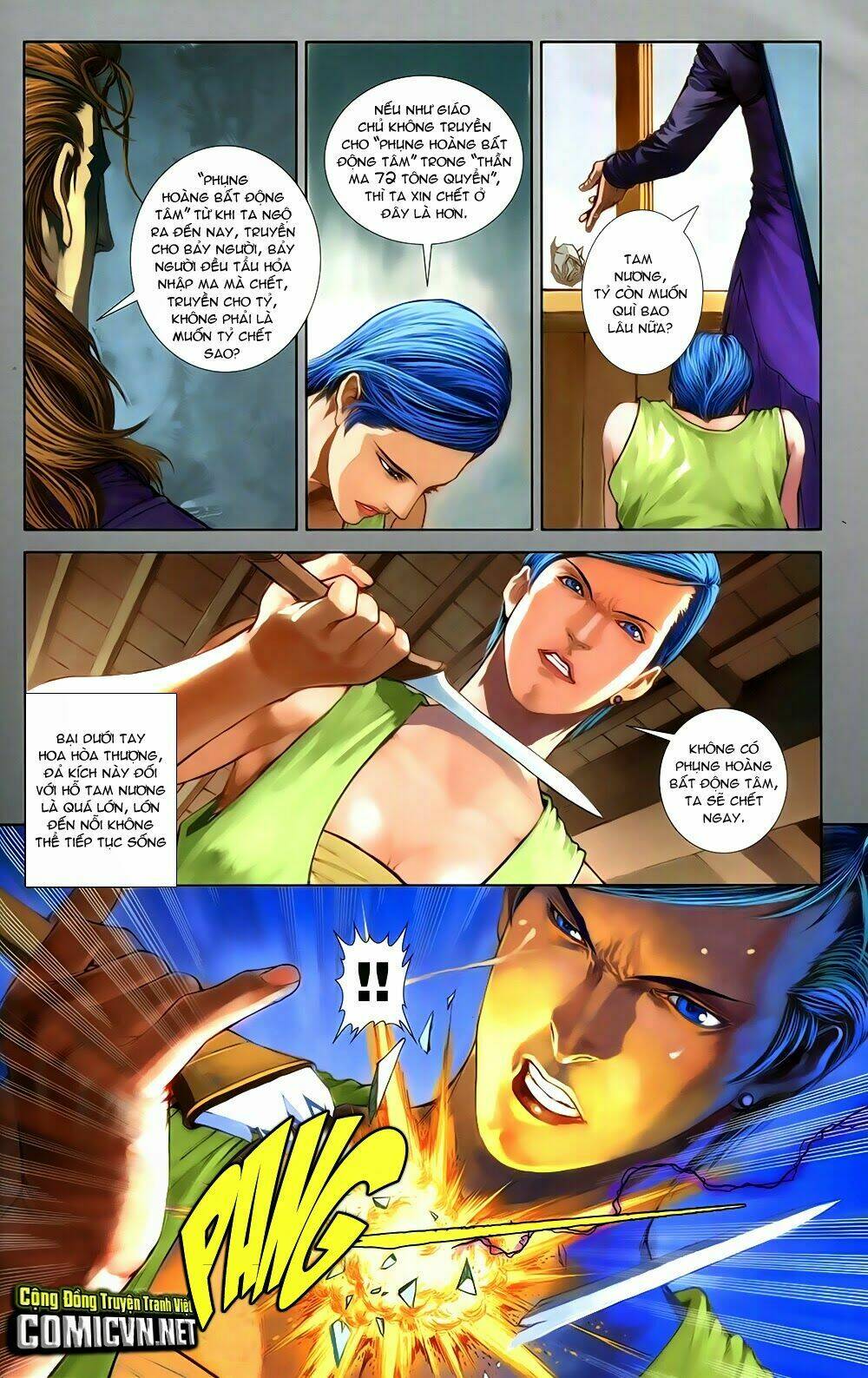 108 - Tân Thủy Hử: Chapter 5.2