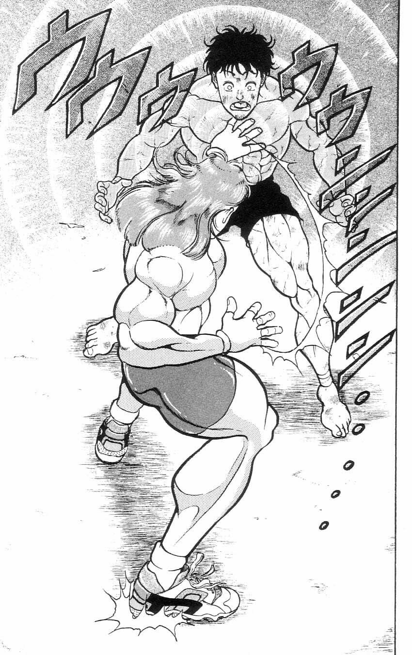 Grappler Baki: Chapter 70