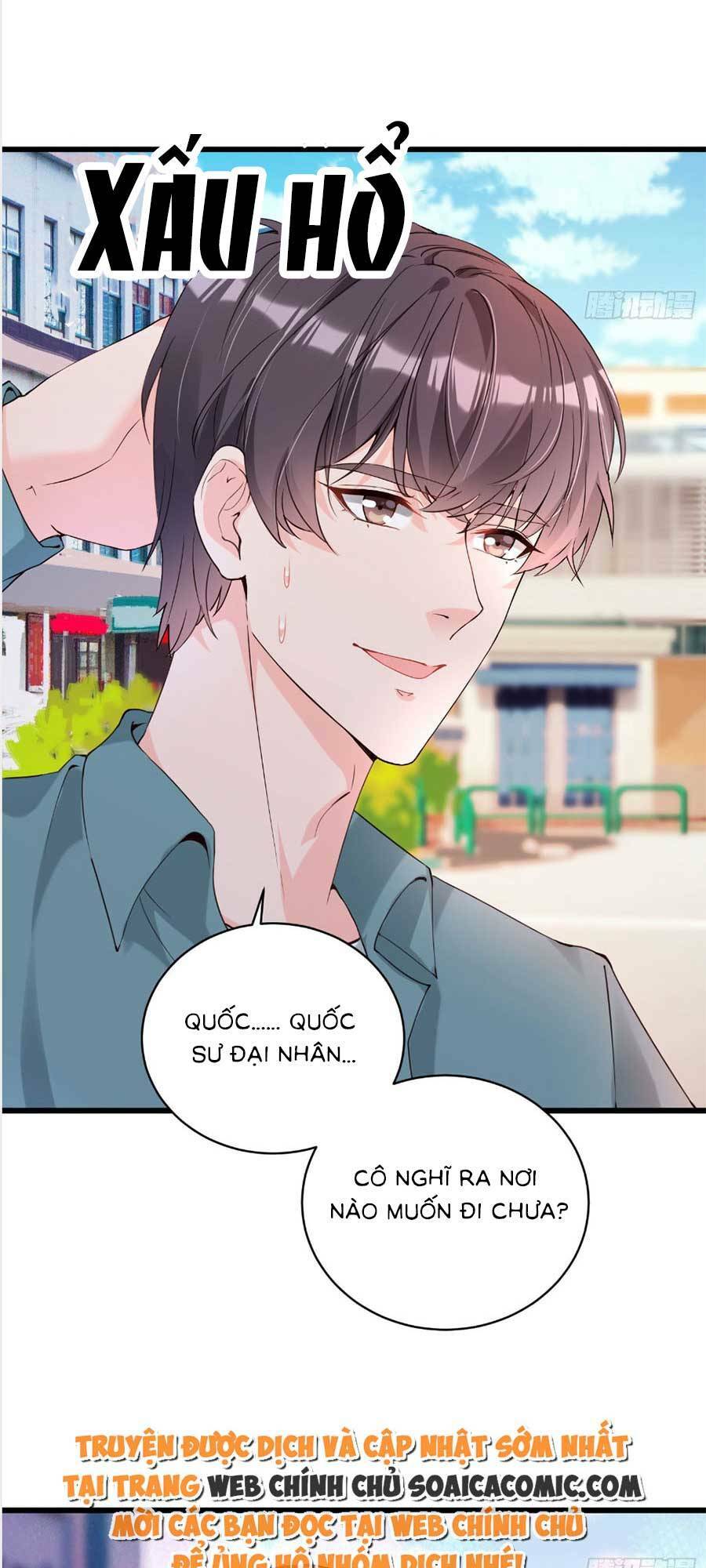 Xuyên Qua Ngàn Năm Nữ Quốc Sư Không Chút Sợ Hãi: Chapter 4