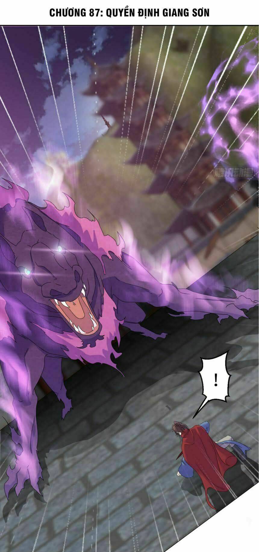 Cực Vũ Huyền Đế: Chapter 87