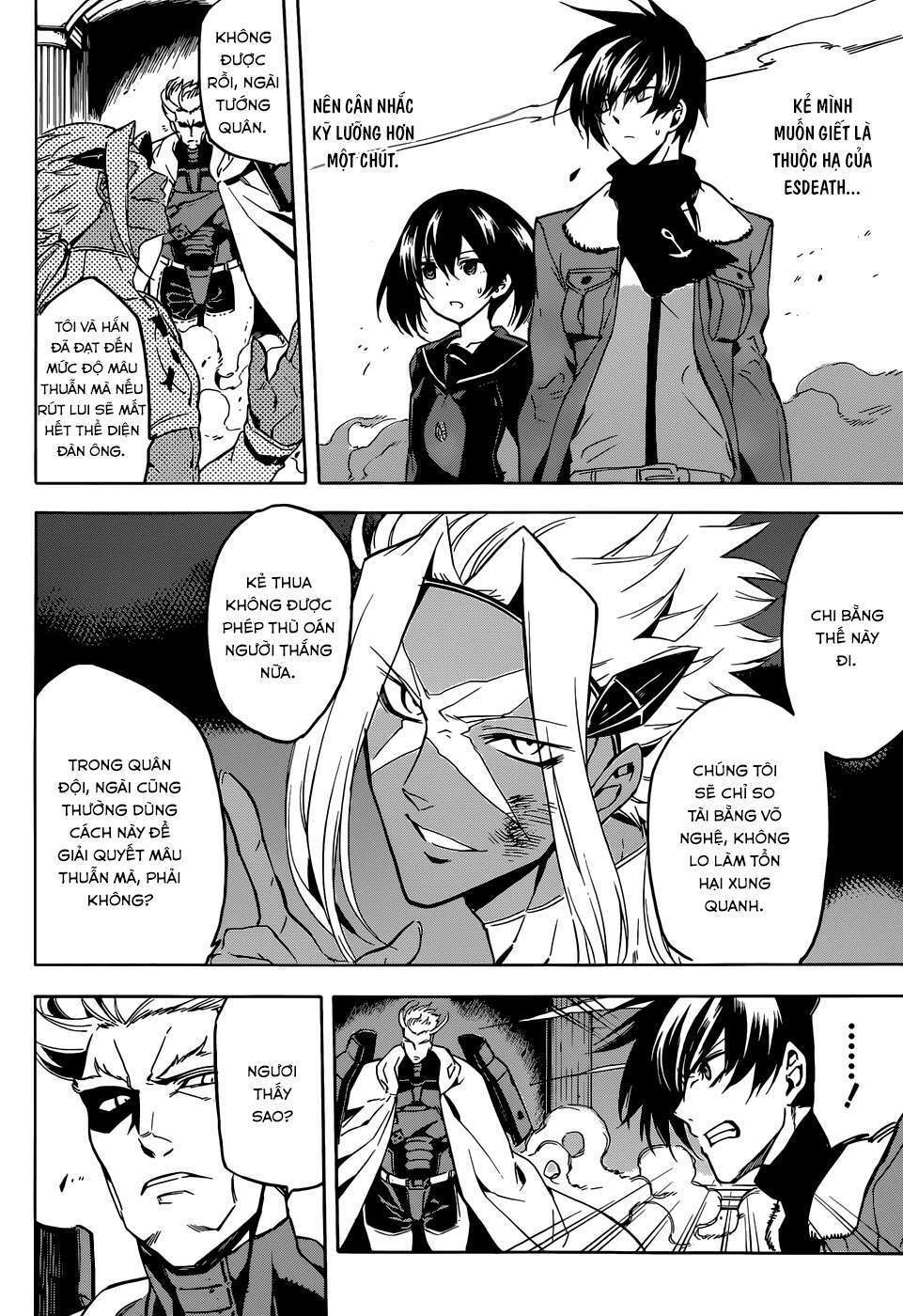 Akame Ga Kiru: Chapter 47