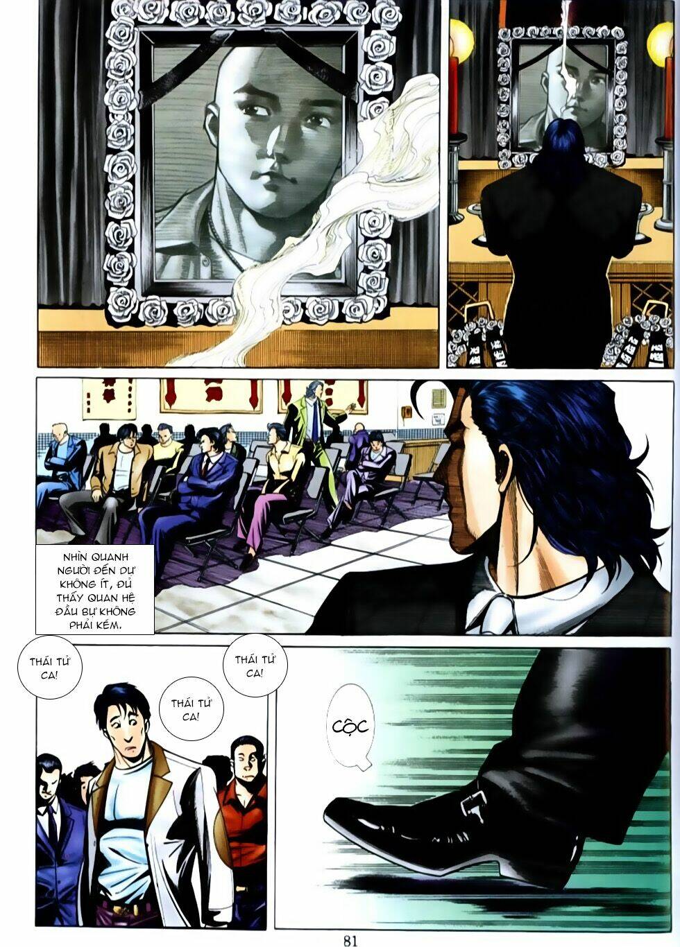 Người Trong Giang Hồ: Chapter 517