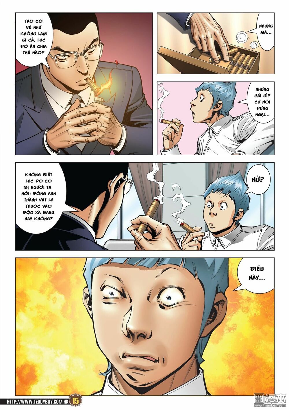 Người Trong Giang Hồ: Chapter 2061: Triệu Kế Bang vs Lương Tiểu Đông