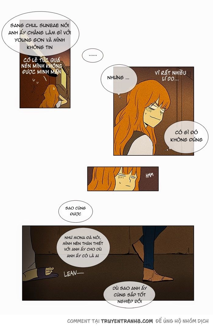 Cheese In The Trap: Chapter 50
