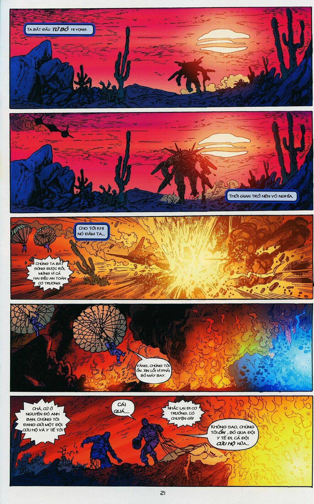 Transformer Film Comic Series: Chapter 2