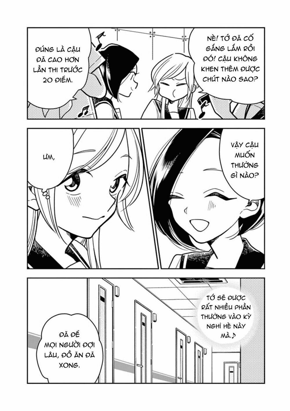 Bí Mật Giữa Hai Cô Bạn Thân: Chapter 31