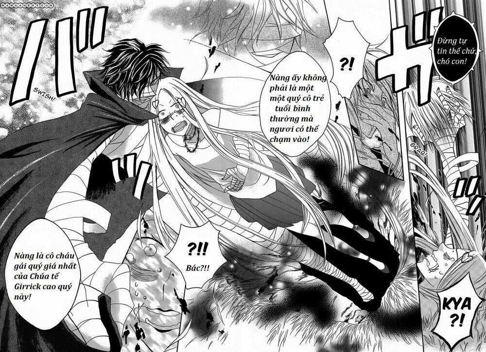 Hakamori Majo Bianca: Chapter 1