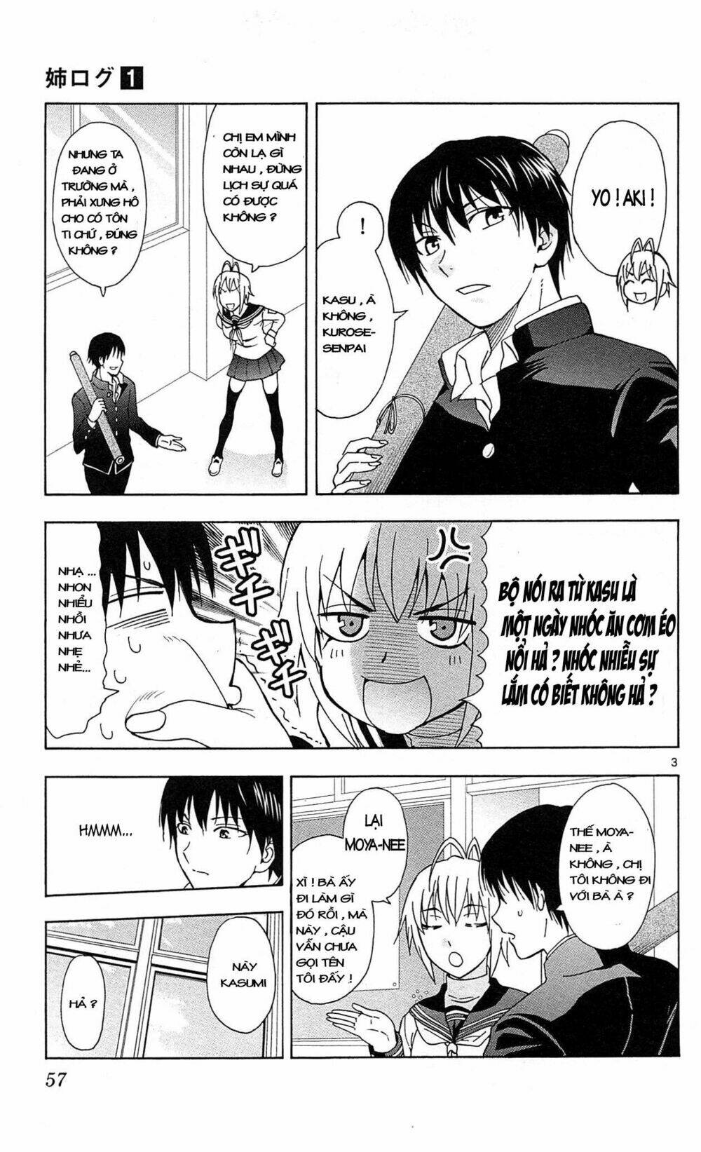 Ane Log - Moyako Neesan No Tomaranai Monologue: Chapter 9