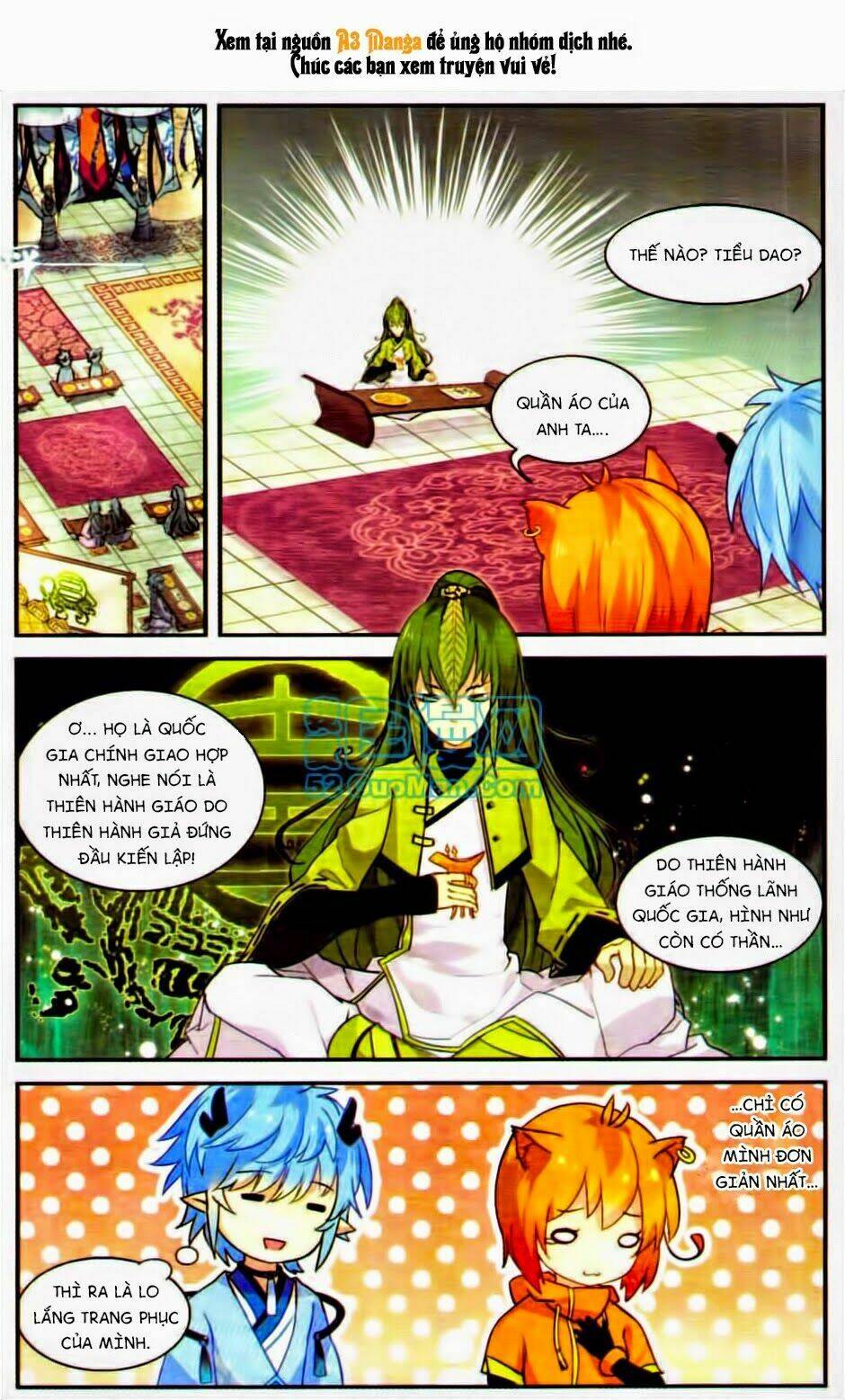 Thiên Hành Thiết Sự: Chapter 15