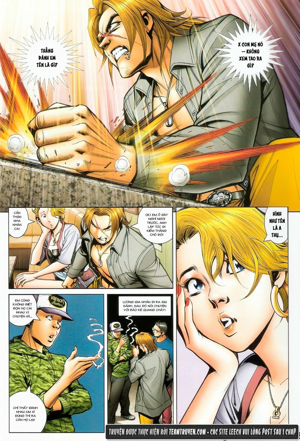 Người Trong Giang Hồ: Chapter 1492: Quyết Chiến Hoàng Lực