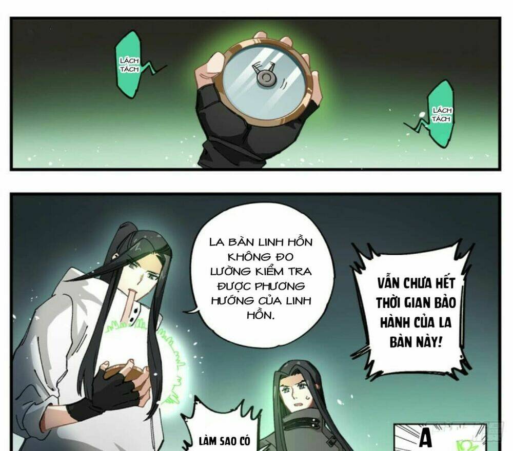 Hắc Bạch Hữu Thường: Chapter 2