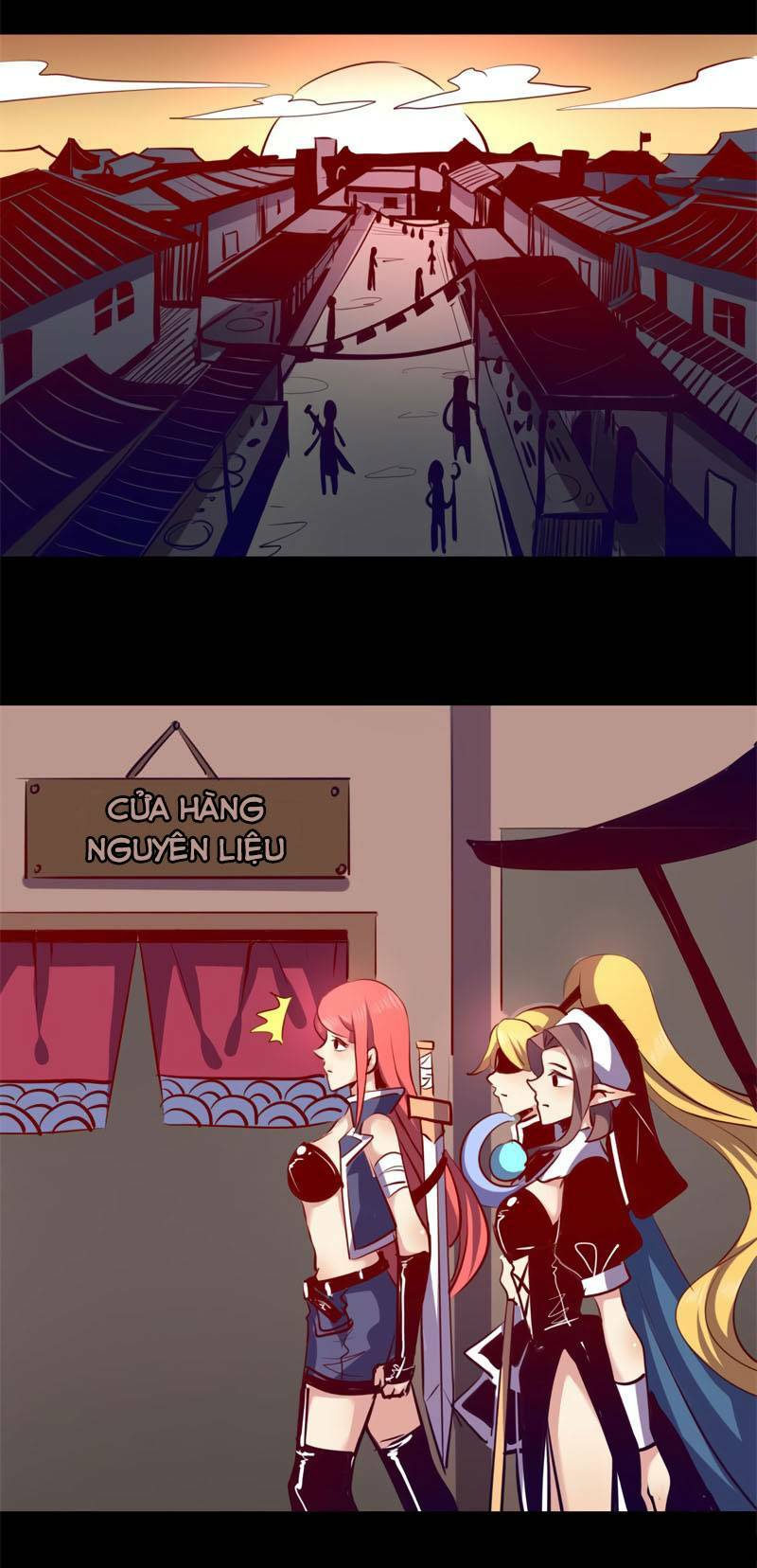 Ta Không Phải Là Npc: Chapter 8