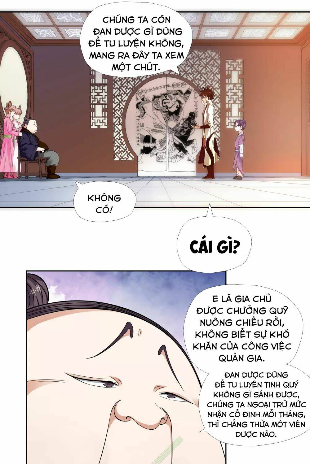 Võ Linh Kiếm Tôn: Chapter 8