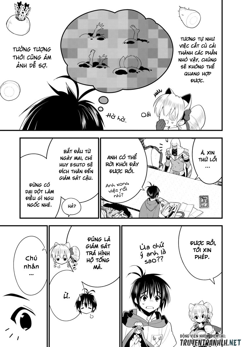 Isekai desu ga Mamono Saibai shiteimasu: Chapter 17