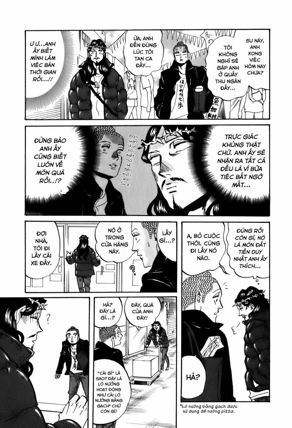 Saint Oniisan: Chapter 24