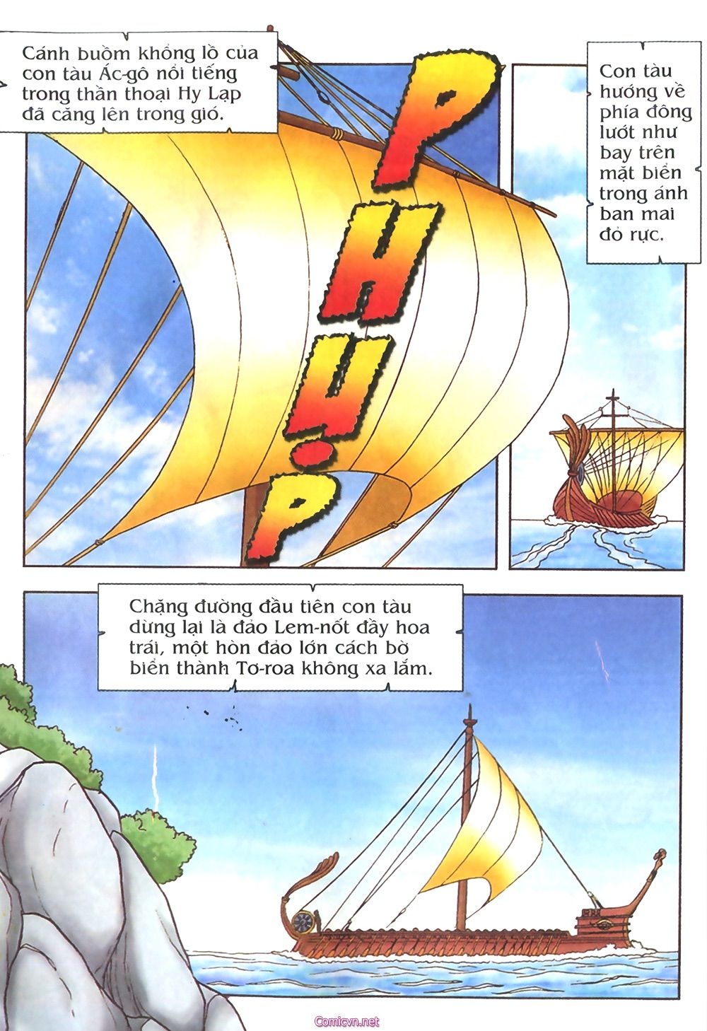 Thần Thoại Hy Lạp: Chapter 24