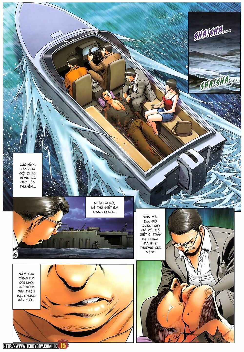 Người Trong Giang Hồ: Chapter 1709: Hổ khốn
