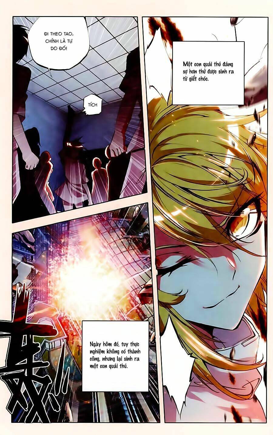 Cấp Độ Phân Liệt: Chapter 58
