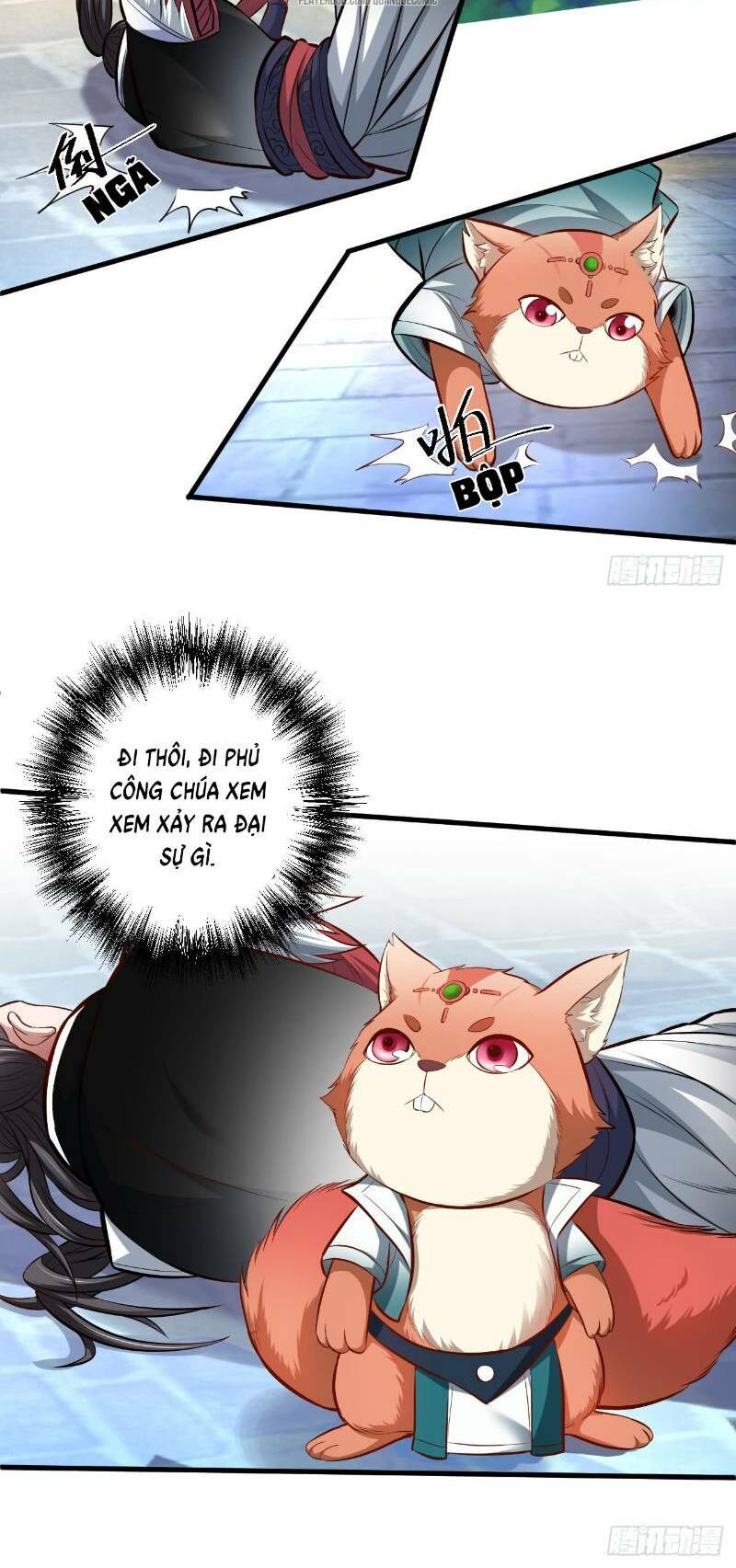 Trọng Sinh Tối Cường Ma Tôn Ở Rể: Chapter 7