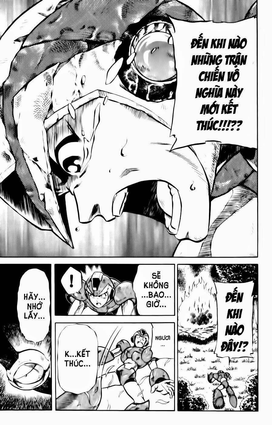 Chiến Binh Thế Giới Ảo X4-5: Chapter 3