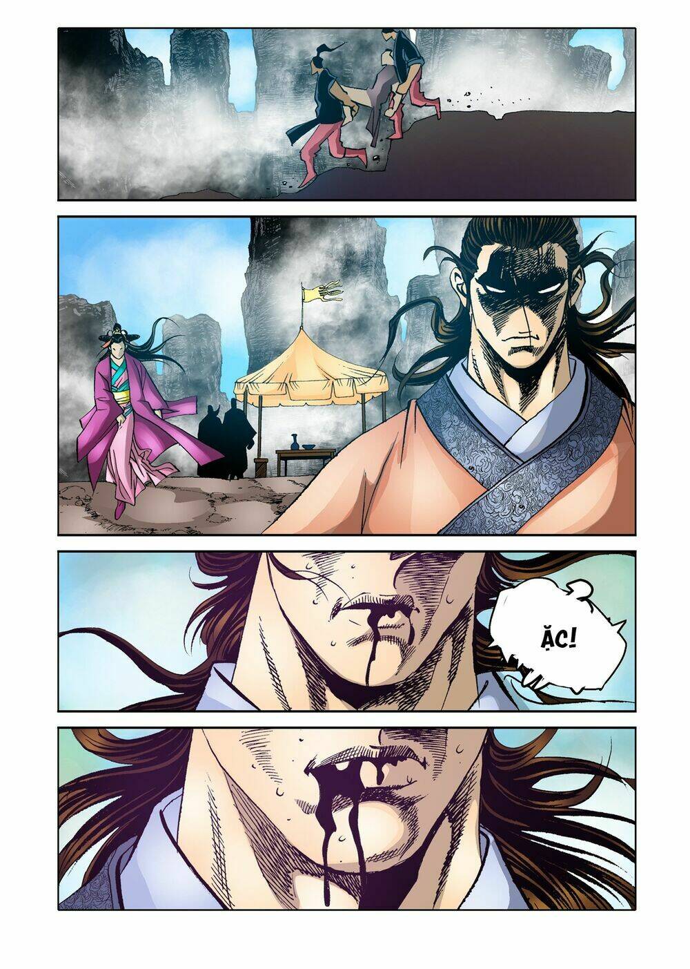 Nhật Tà Nguyệt Ma: Chapter 105