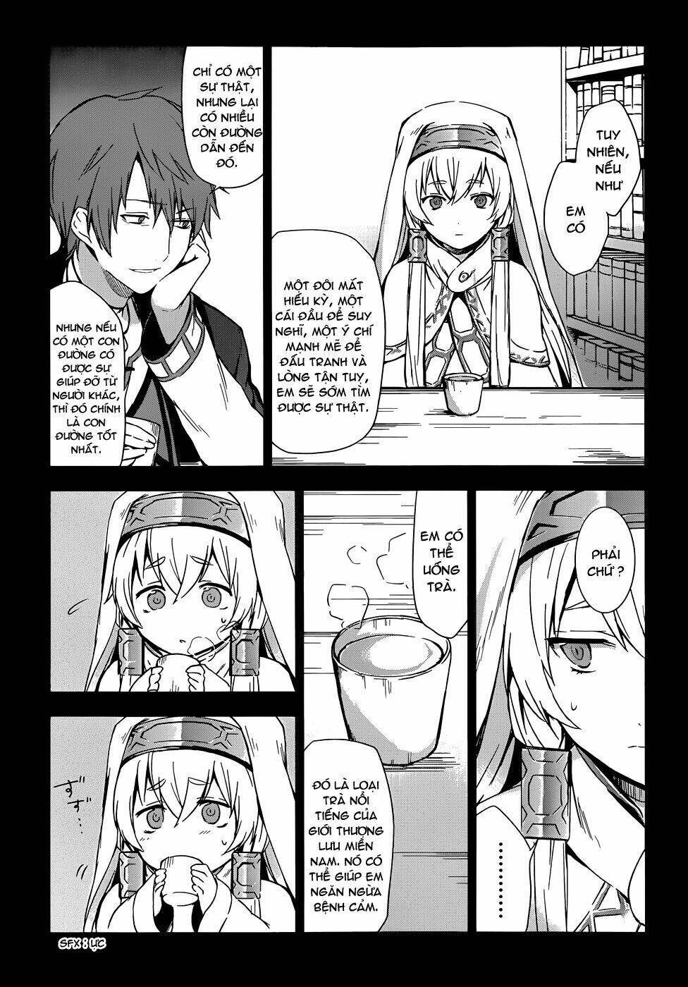 Magudala De Nemure: Chapter 2