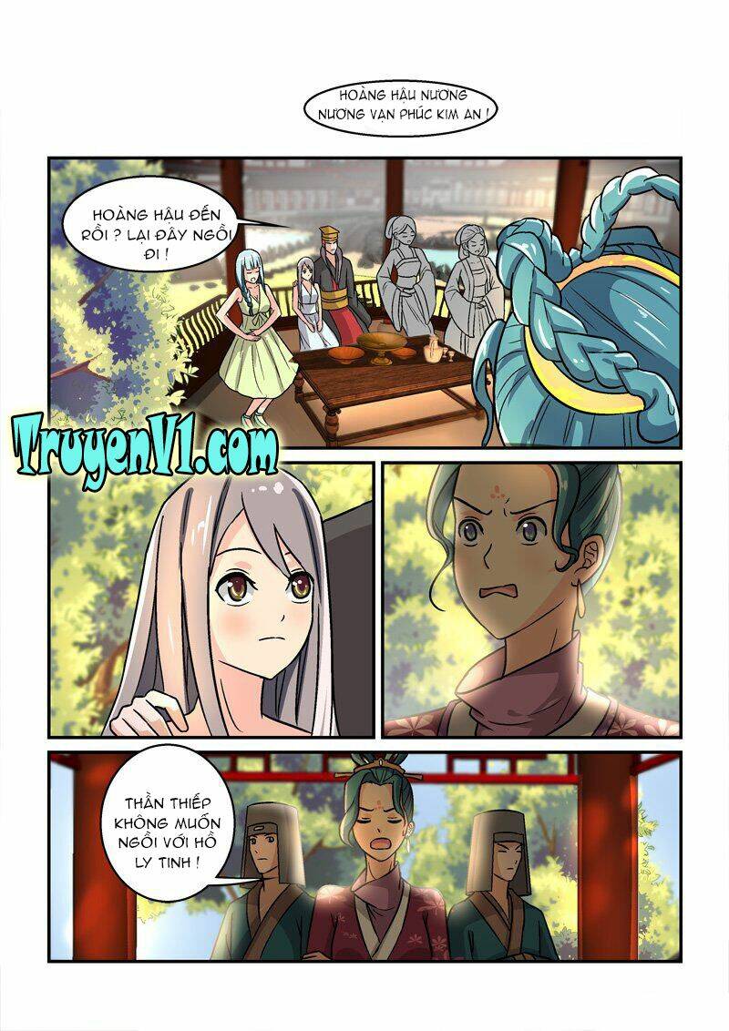 Bắt Cóc Hoàng Đế Về Hiện Đại: Chapter 36