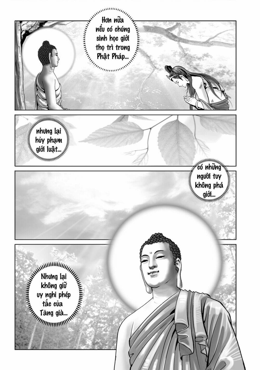 Truyện Tranh Phật Giáo: Chapter 14