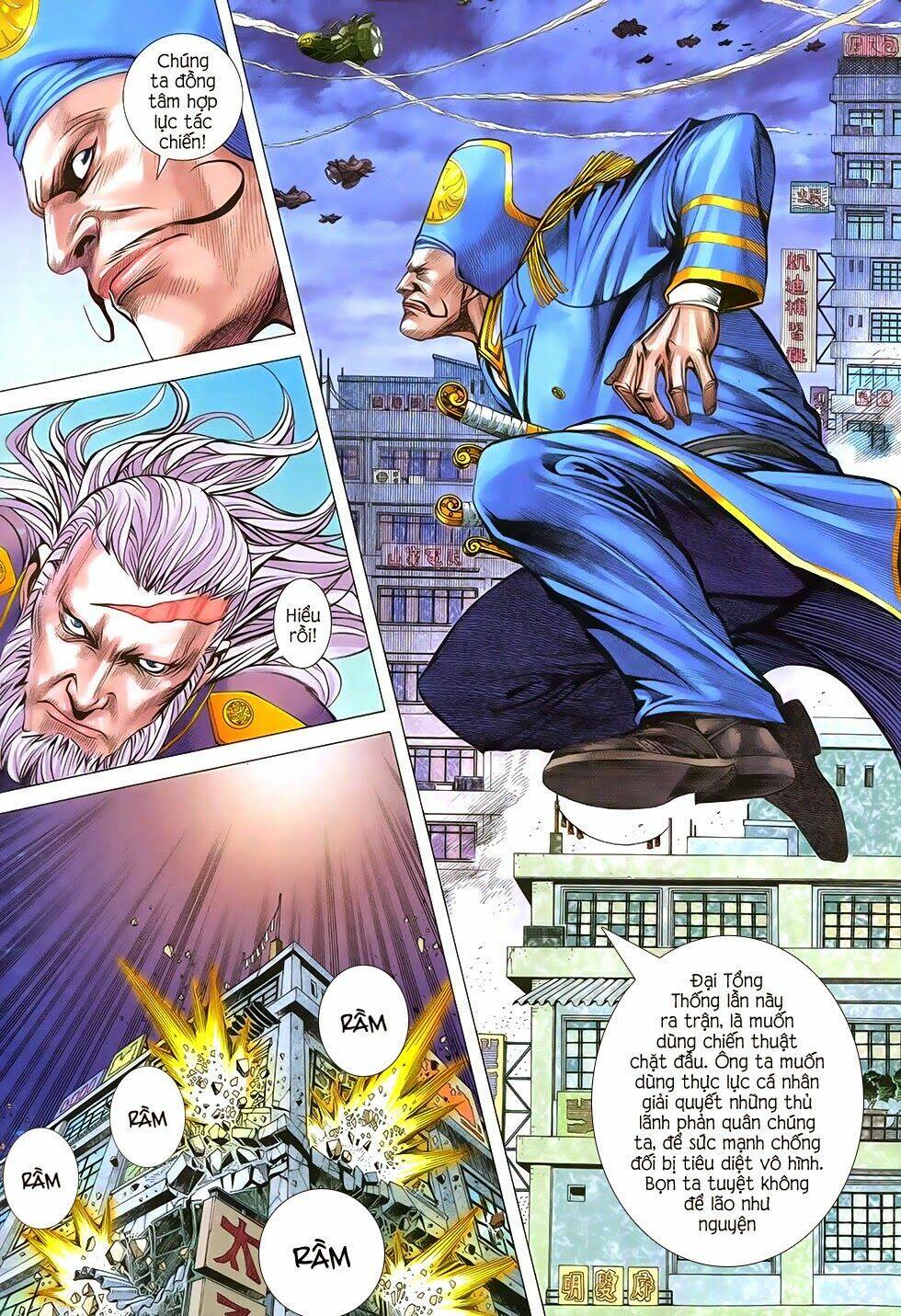 Đại Quân Phiệt: Chapter 33
