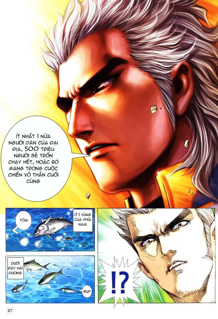 Võ Thần Hải Hổ - Địa Ngục: Chapter 3