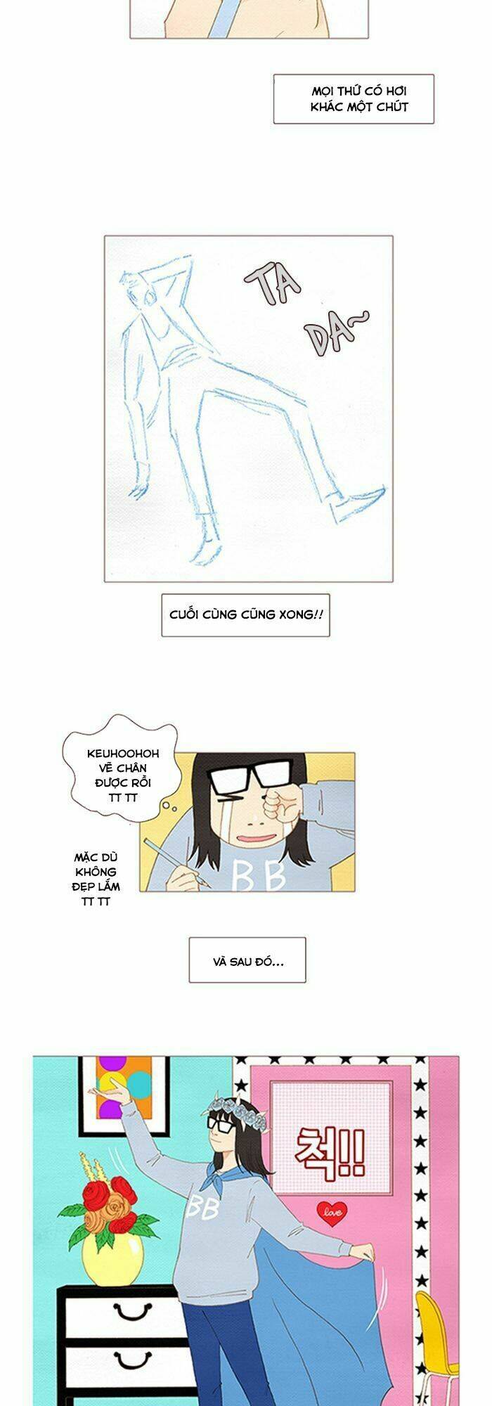 Thánh Thần Trẻ Trâu: Chapter 34