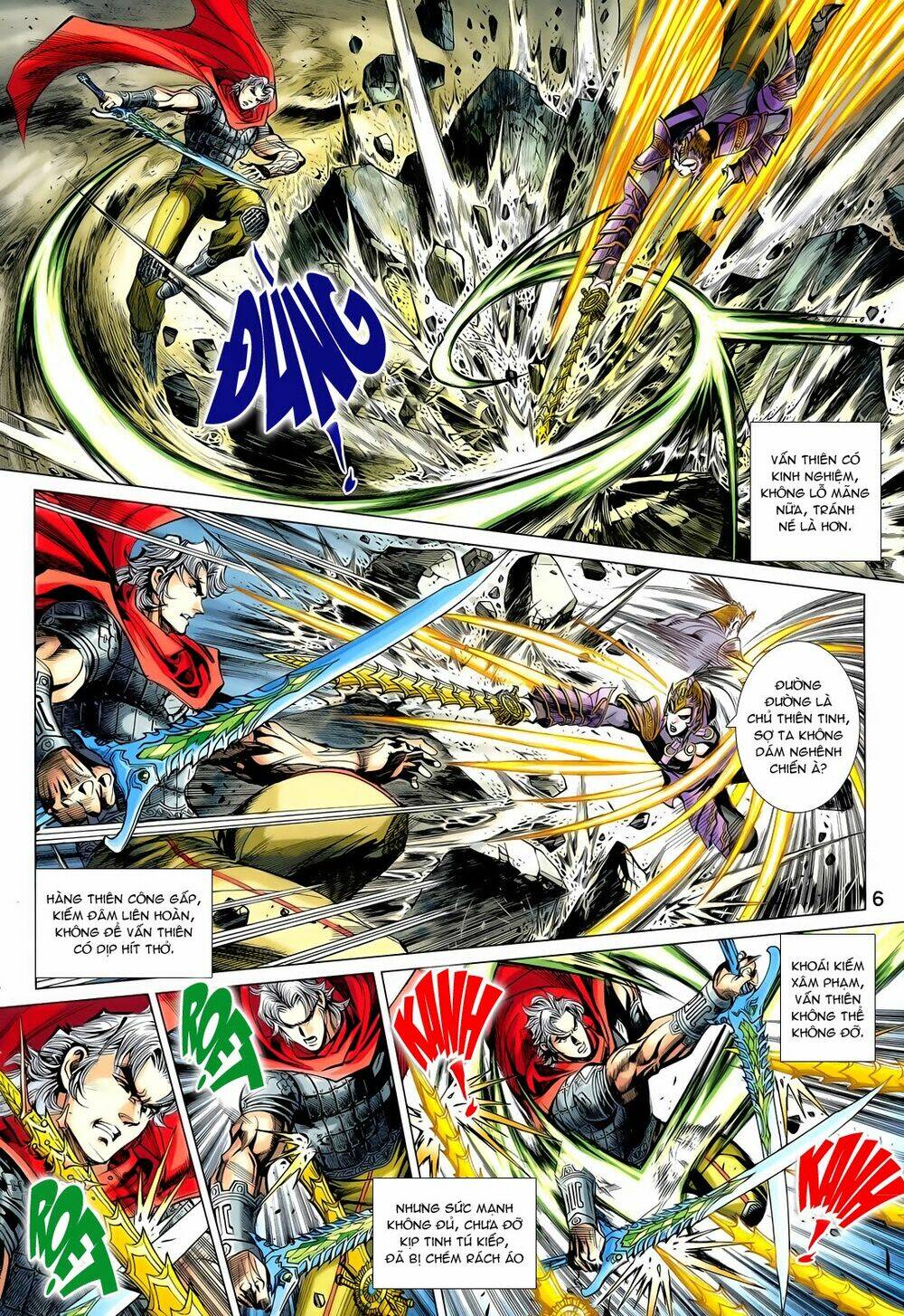 Thần Binh Vấn Thiên: Chapter 16