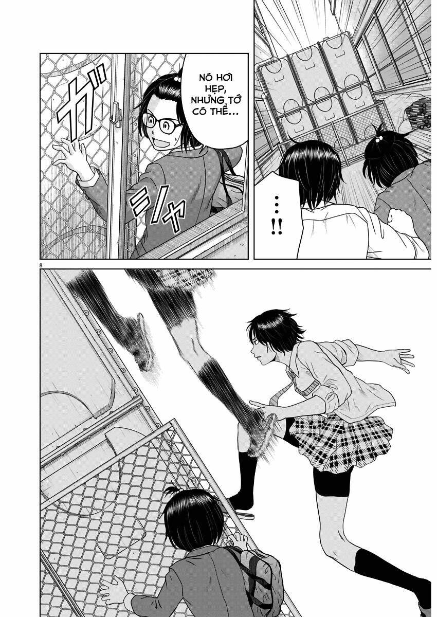 Saotome Girl, Hitakakusu: Chapter 52