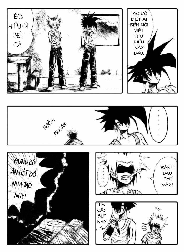 Huyền Thoại Thủ Lĩnh: Chapter 1