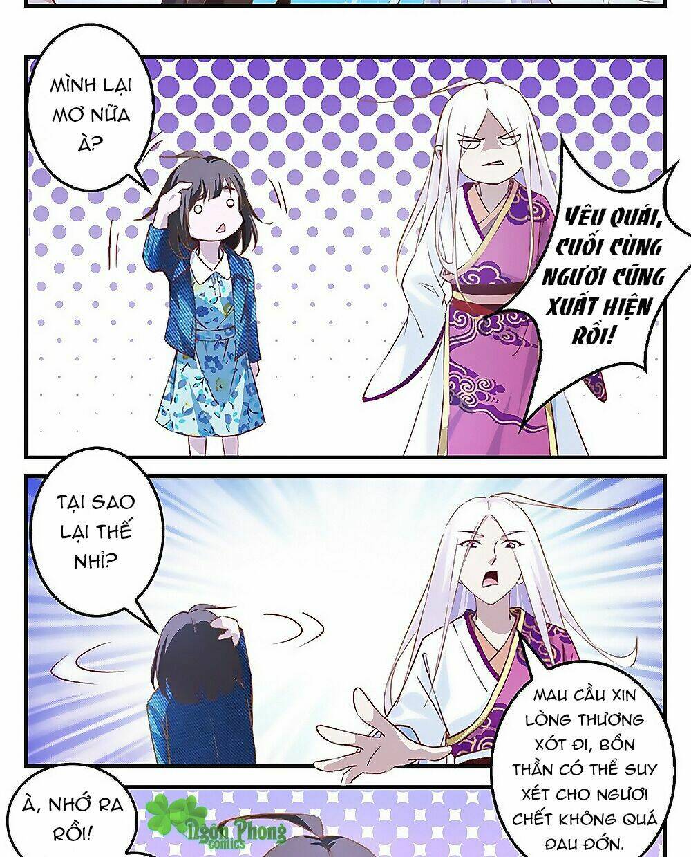 Tâm Linh Thập Hoang Giả: Chapter 6