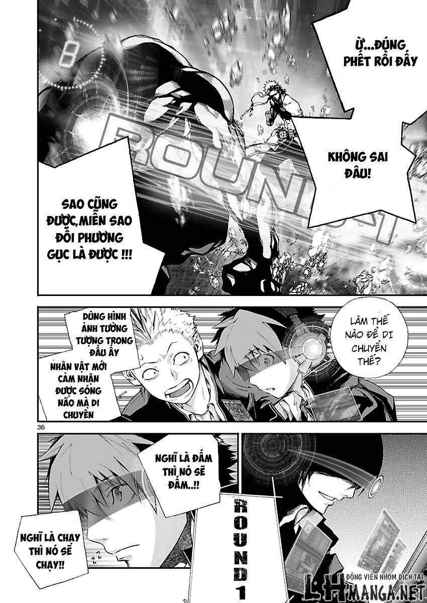 Battle Mexia: Chapter 1