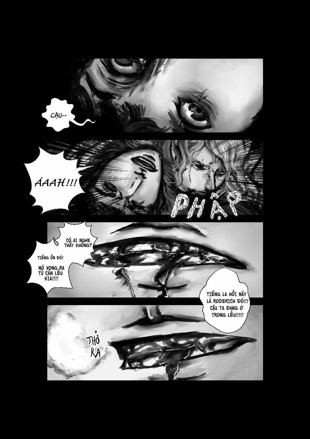 Chốn Hoang Dã Cuối Cùng: Chapter 2