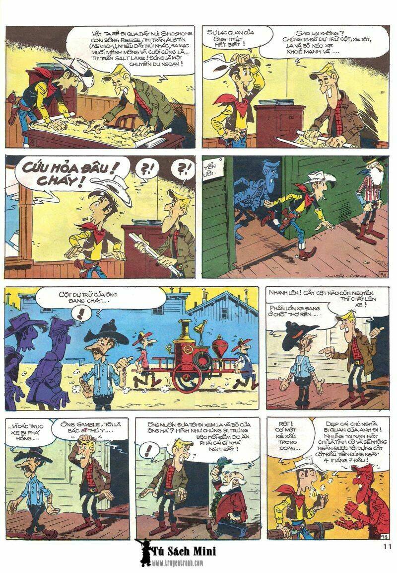 Lucky Luke: Chapter 21