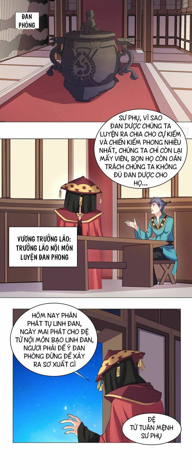 Cực Vũ Huyền Đế: Chapter 67