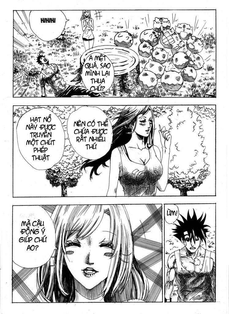 Huyền Thoại Thủ Lĩnh: Chapter 9