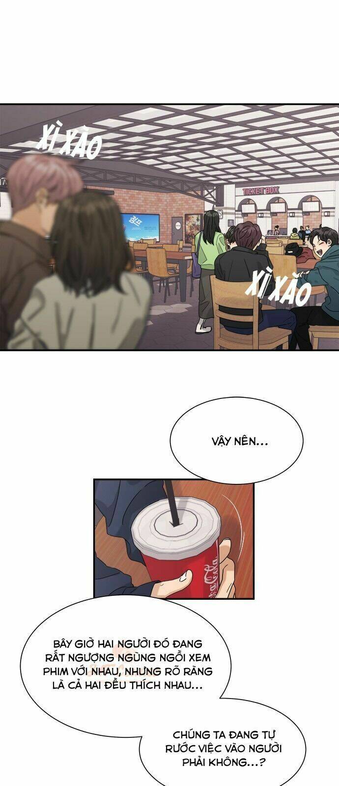 Phải Lòng Oan Gia: Chapter 38