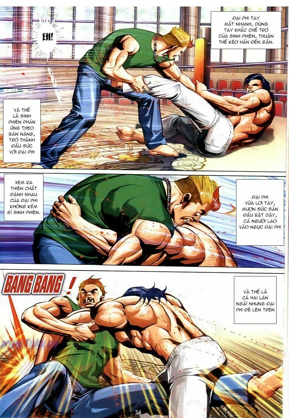 Người Trong Giang Hồ: Chapter 622