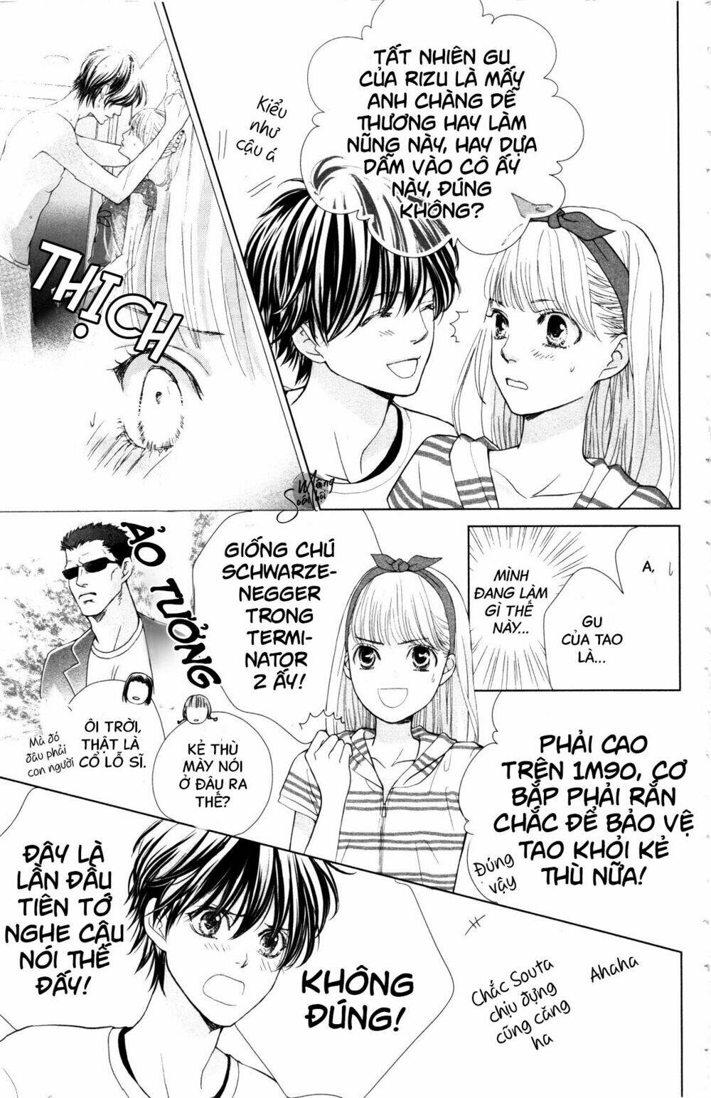 Hoàng Tử Có Độc: Chapter 3