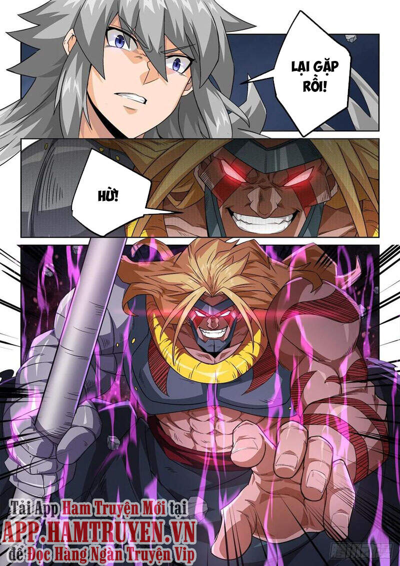 Võ Quyền Hựu Tam Đỉnh: Chapter 11